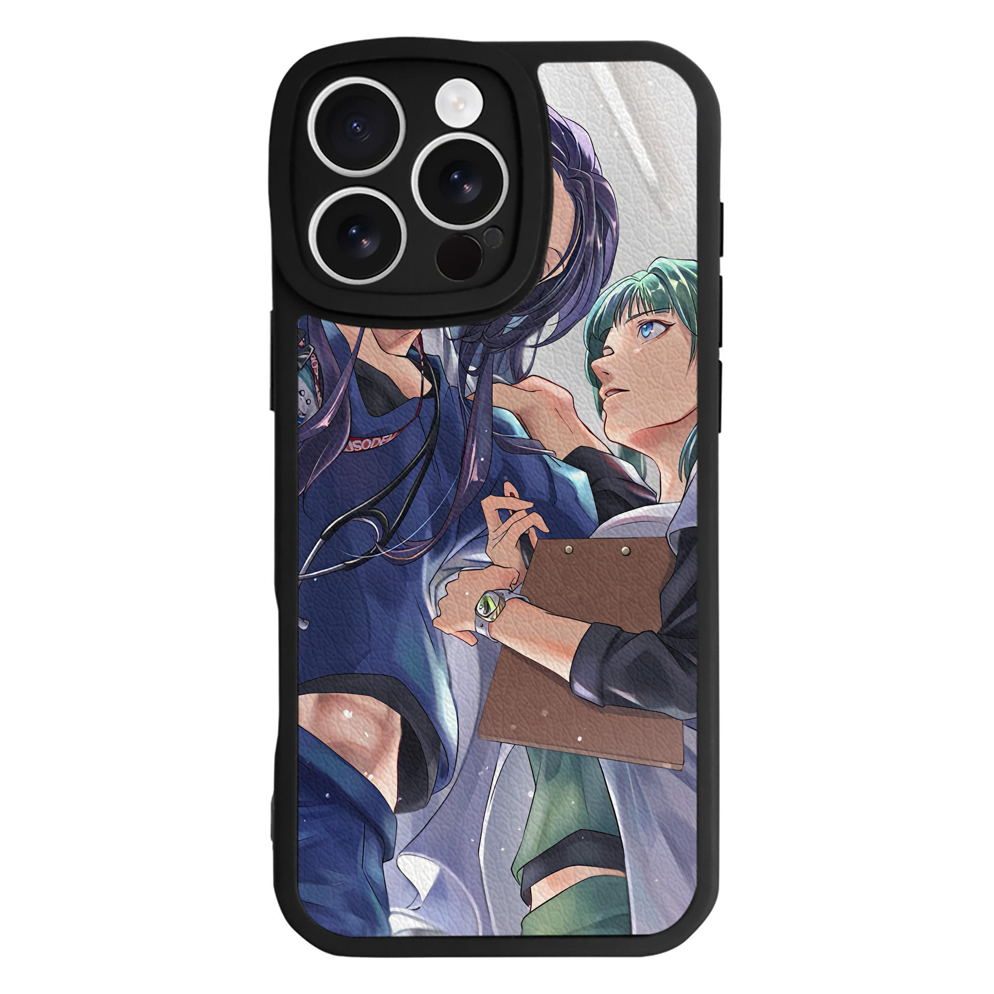 薬屋のひとりごと The Apothecary Diaries 【iPhone 16シリーズ対応】シリコンスマホケース（レザー調） 材質：シリコン